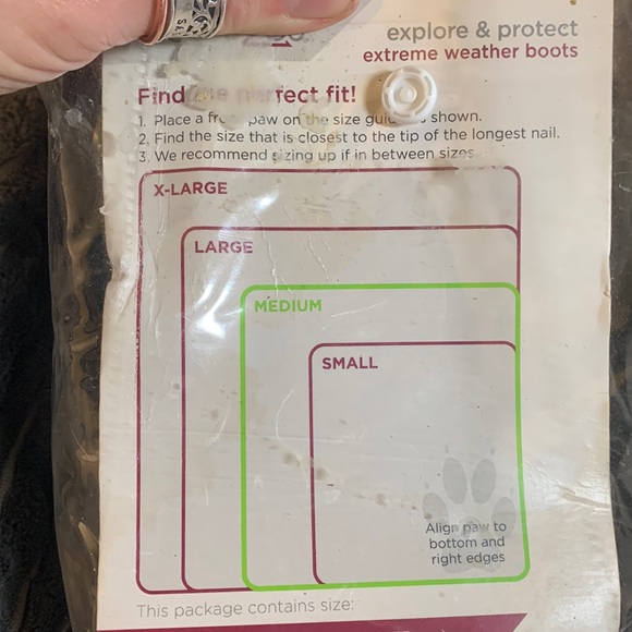 Like new Good2Go, M, Dog Boots - Picture 3 of 7